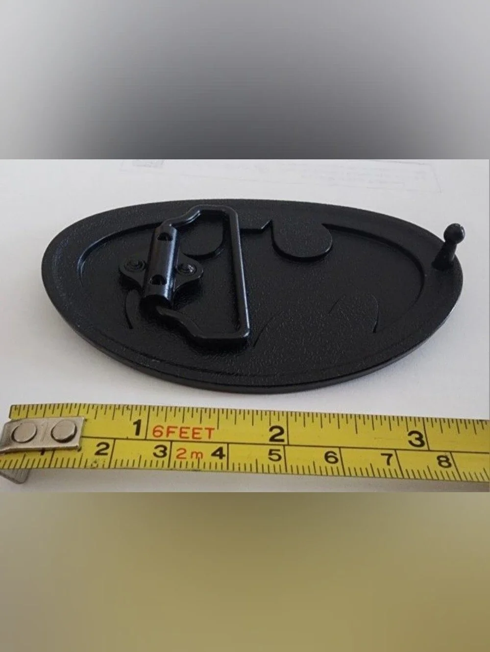 New Batman Oval Belt Buckle 3.93